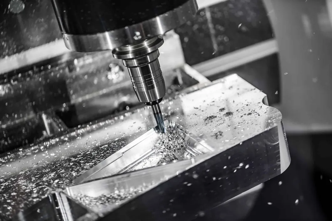 CNC Milling Process