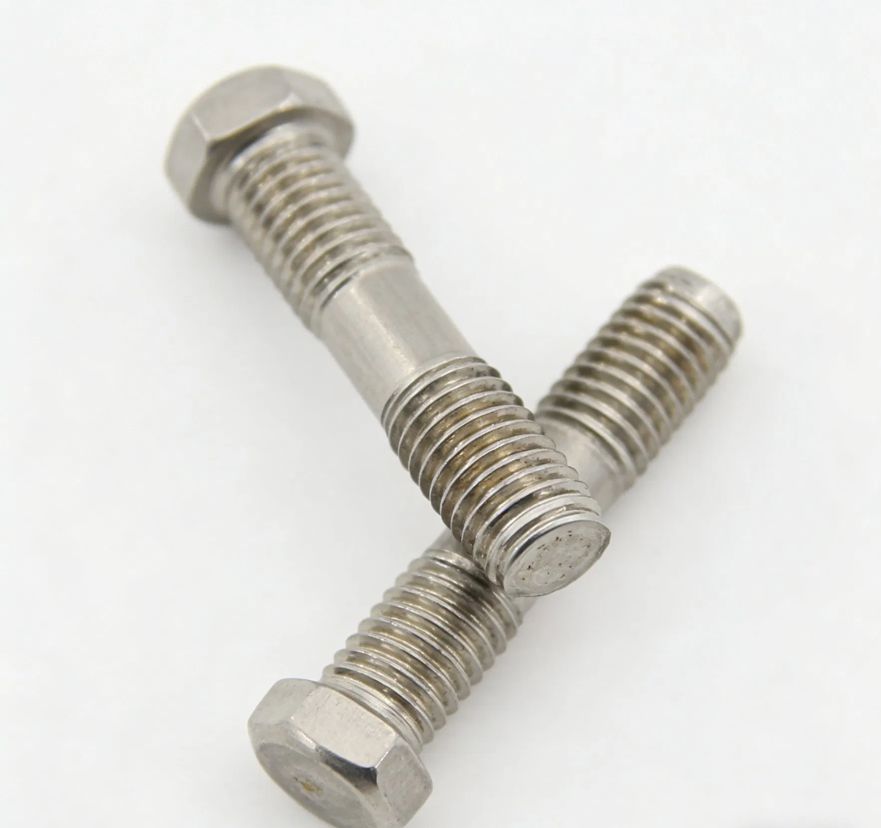 DIN 938 Standard Double End Stud Precision Threaded Fastener for Mechanical Projects