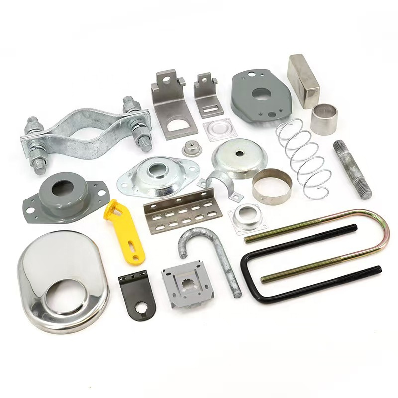 Custom Hardware Bracket Conductive Shrapnel Contact Stainless Steel Aluminum Spring Steel Precision Parts Metal Stamping Fasteners