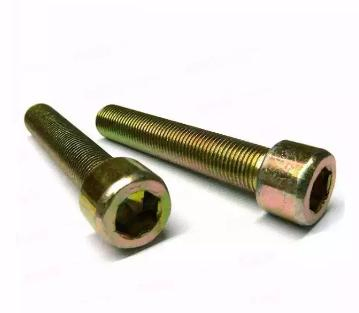 Steel DIN 912 Hex Socket Screw Stainless Steel Fasteners
