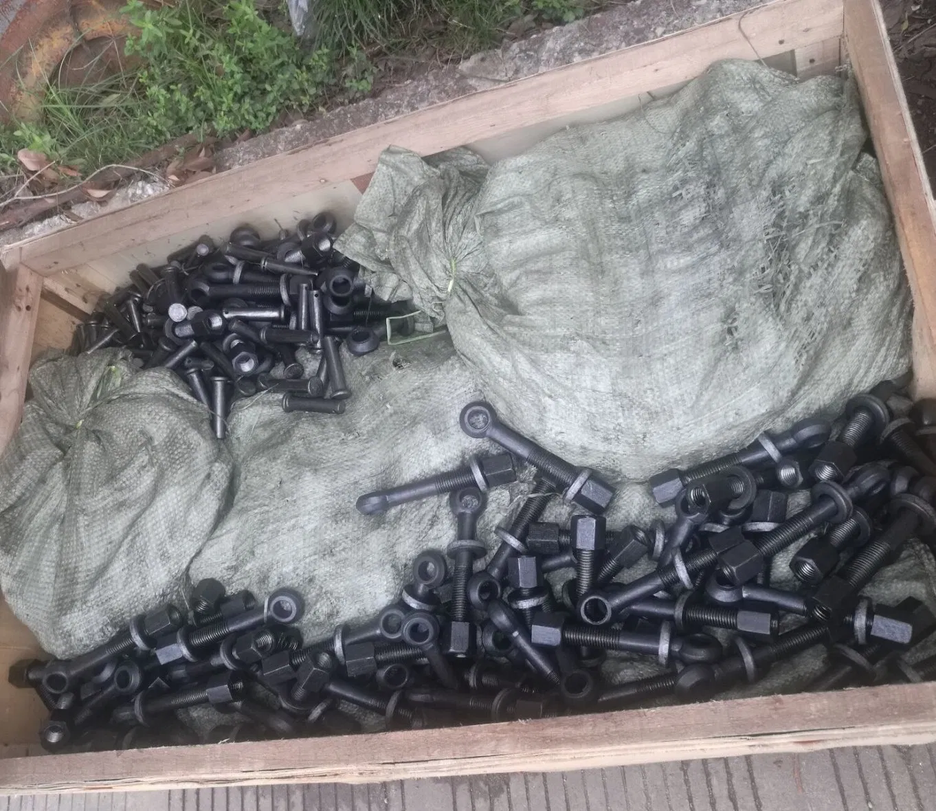 High Strength Mold Fasteners Bolts for Spun Pile Mould