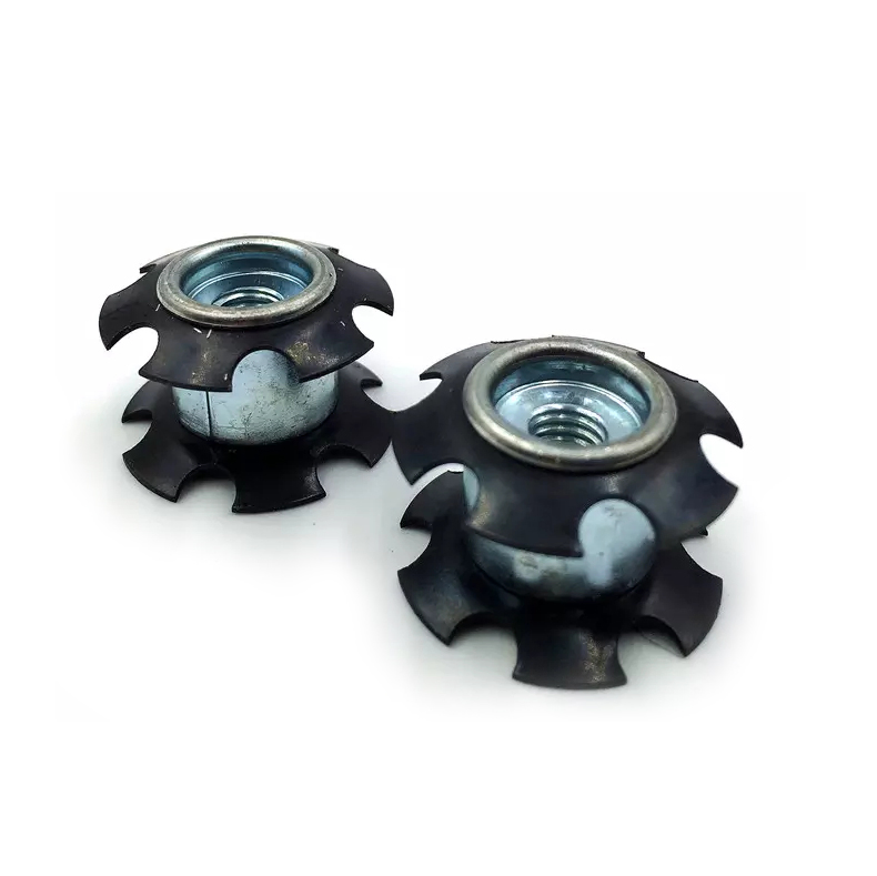 Star Flanged Nut for 1/8 Non Threaded Ahead Headset Fork