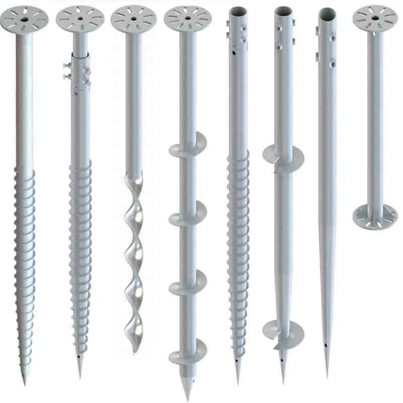 Ground Screw Details