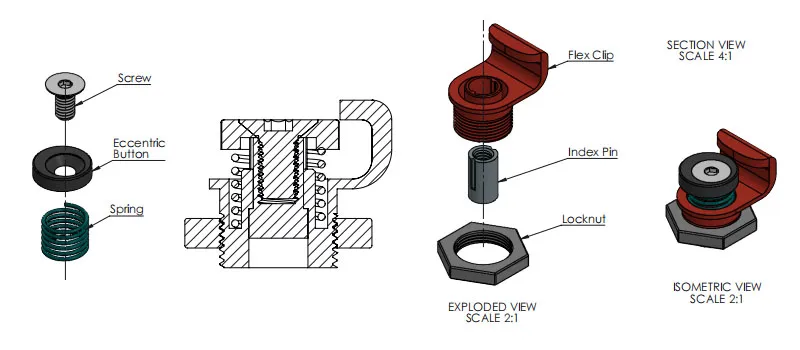 PCB Threaded Standoff