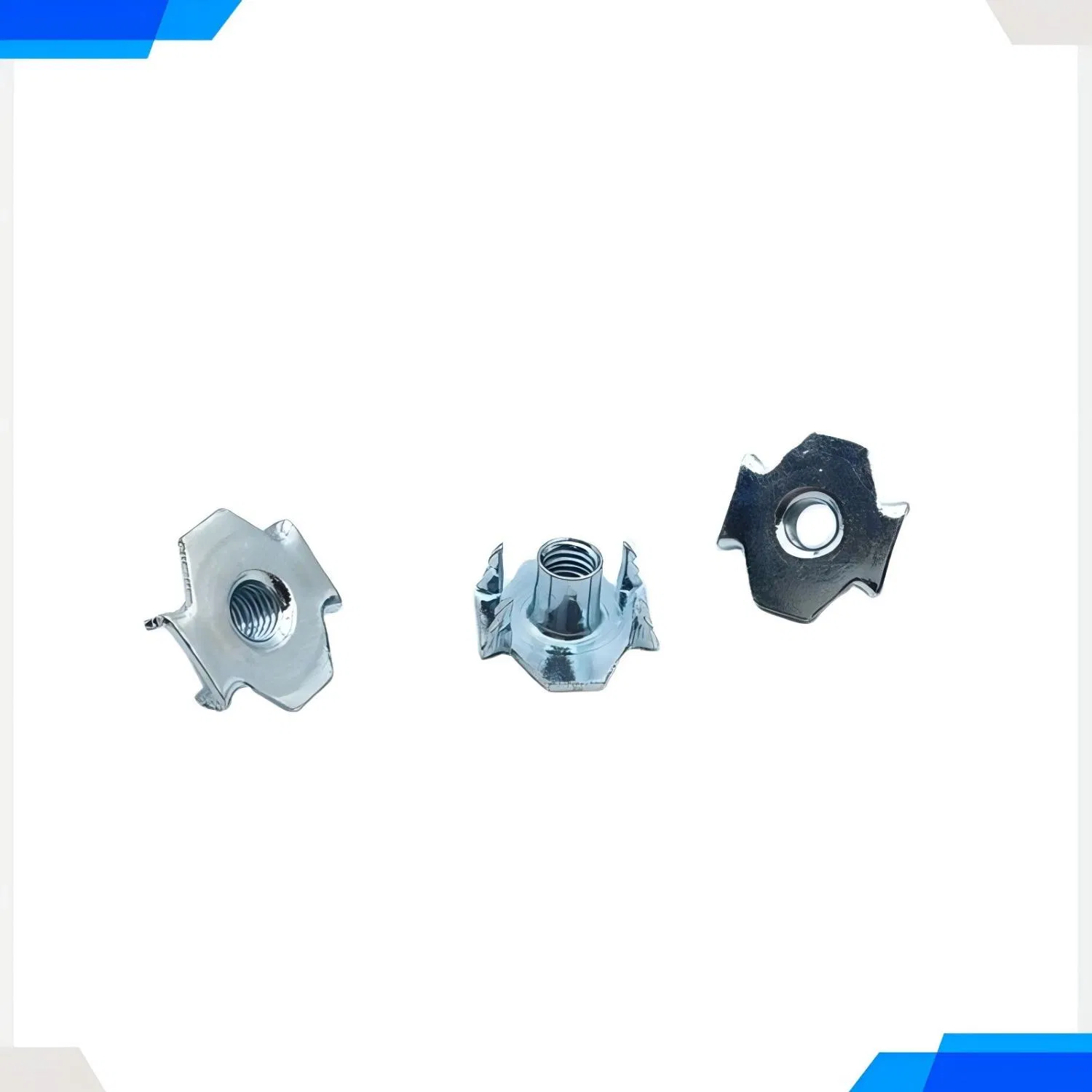 Public Art Installation Anchor System Tamper-Resistant, Weatherproof Insert Nuts