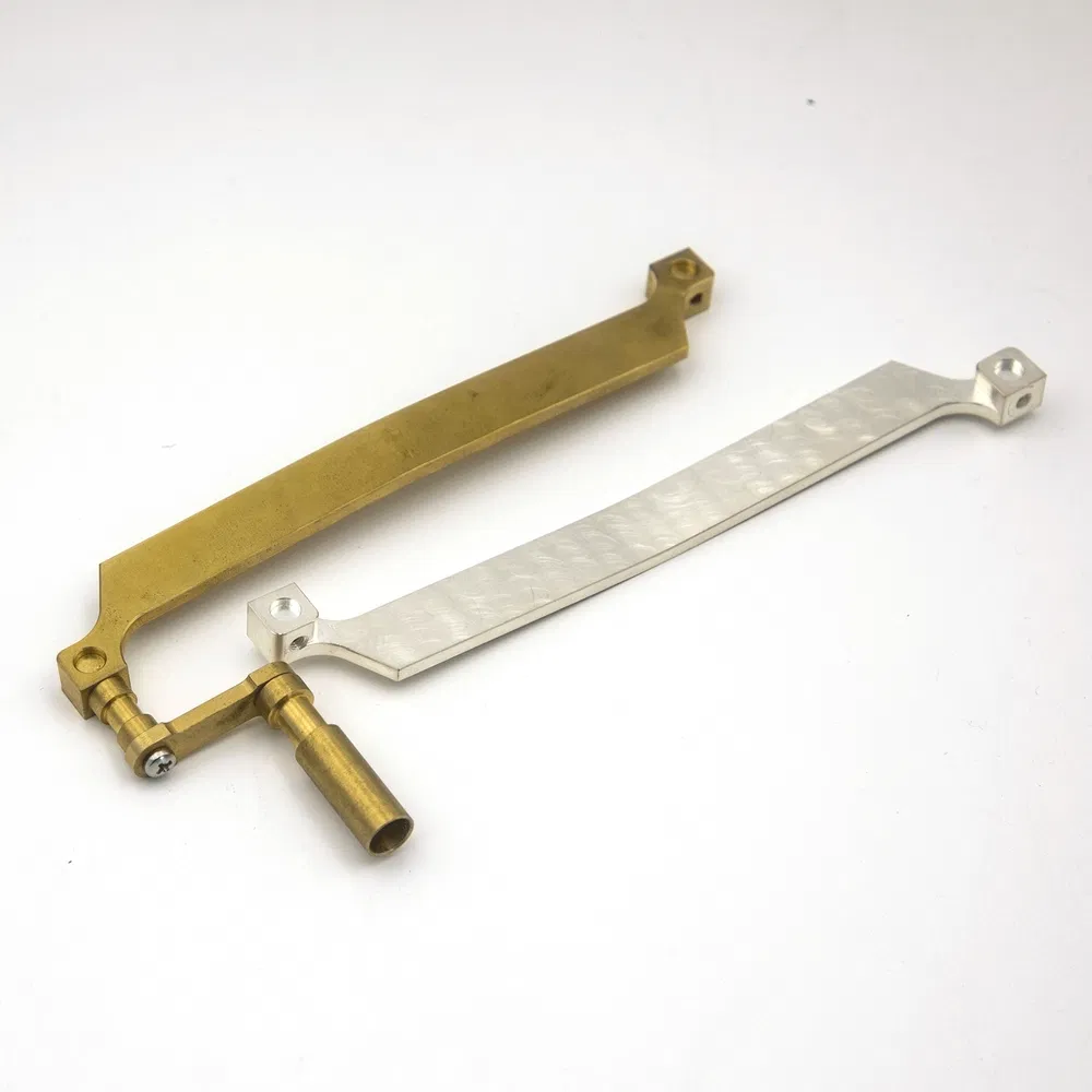 Threaded Brass Connectors Precision Fasteners for Medical Device Fixings