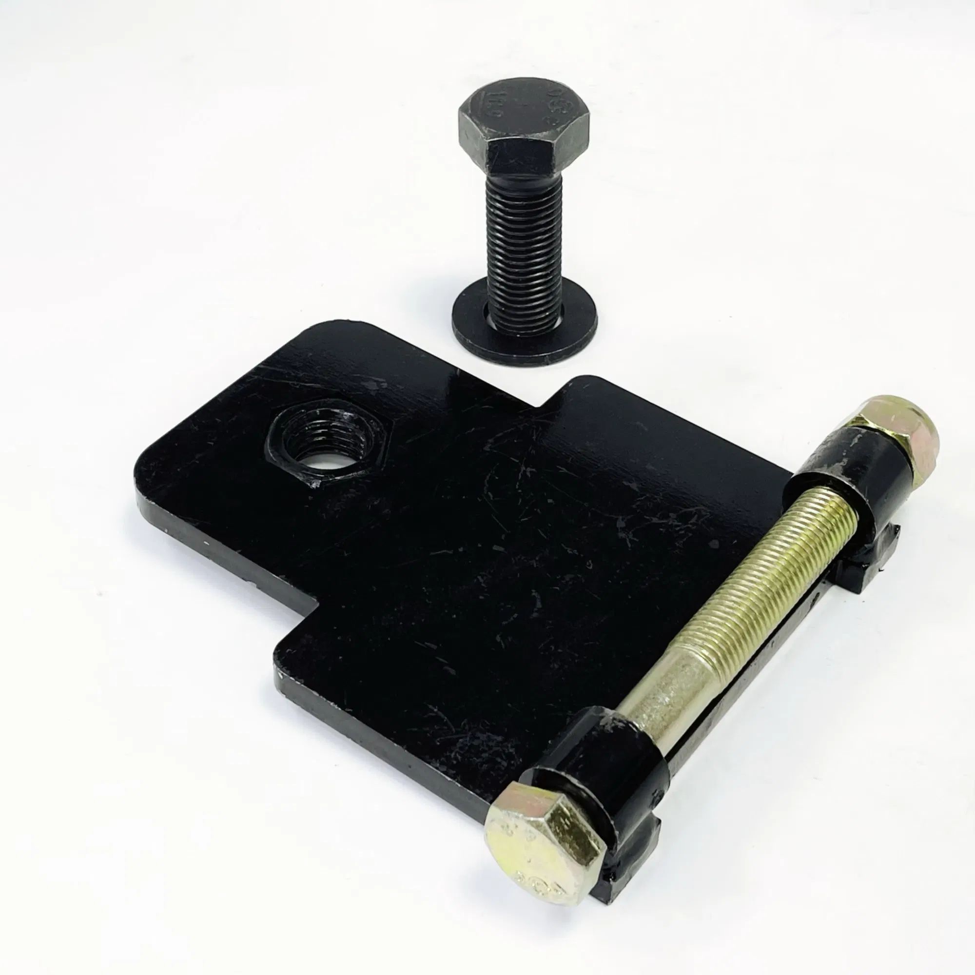 CNC Machining of Bronze Fasteners, Hexagonal Head Bolts with Washers for Heavy Trucks and Automobiles