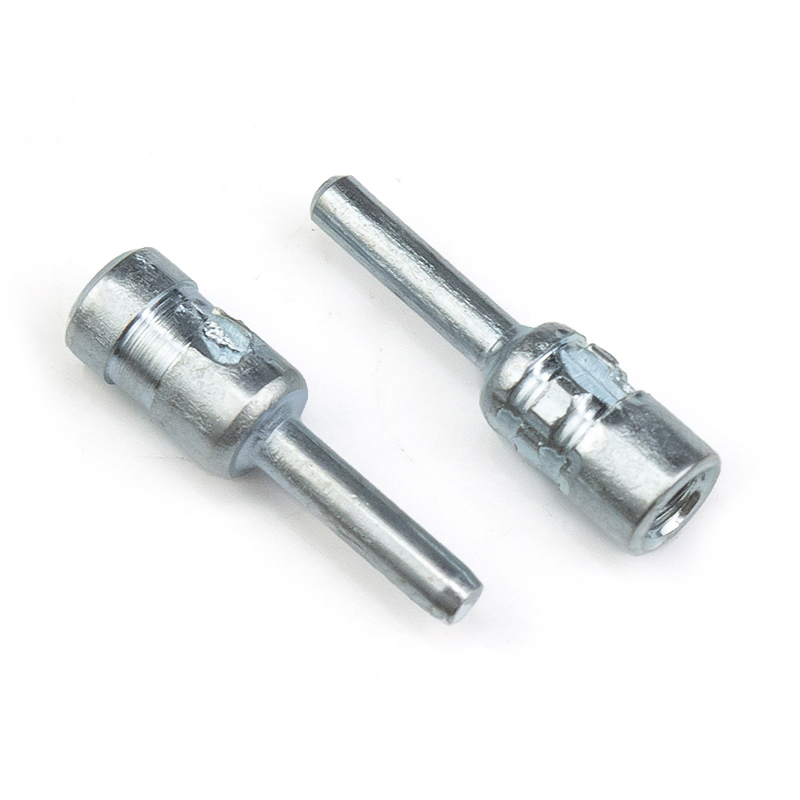 Carbon Steel 4.8 8.8 10.9 Blue Zinc Plated Galvanization Cold Forging Parts Custom Fastener for Special-Designed Anti-Theft Anti-Loosening Fastener