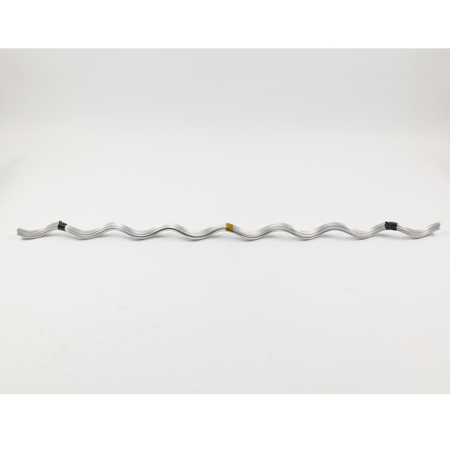 Lightweight ADSS Suspension Device with Stainless Steel Fasteners and Weatherproof Coating