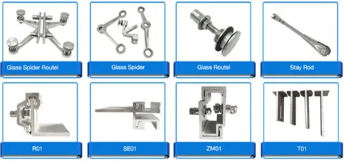 Curtain Wall Fittings