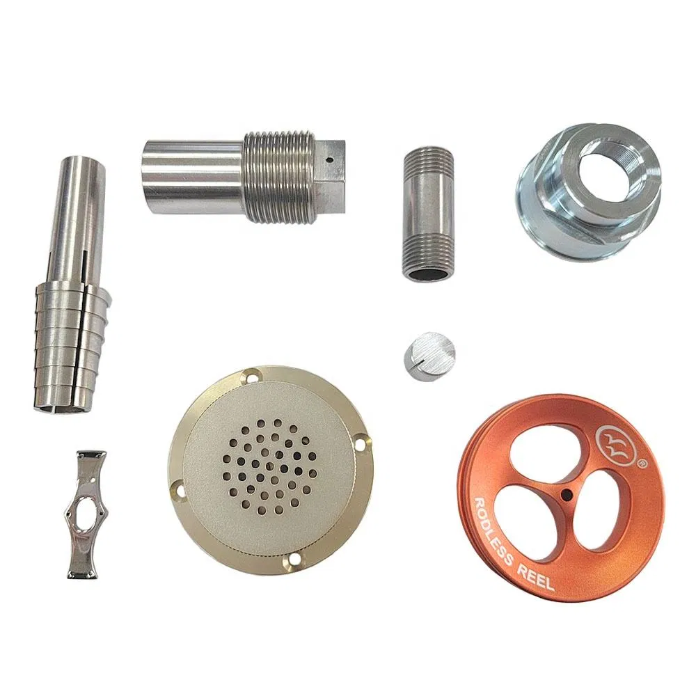 ISO Certified Factory Customized Services CNC Machining Zinc Plated Sleeve Steel Fastener