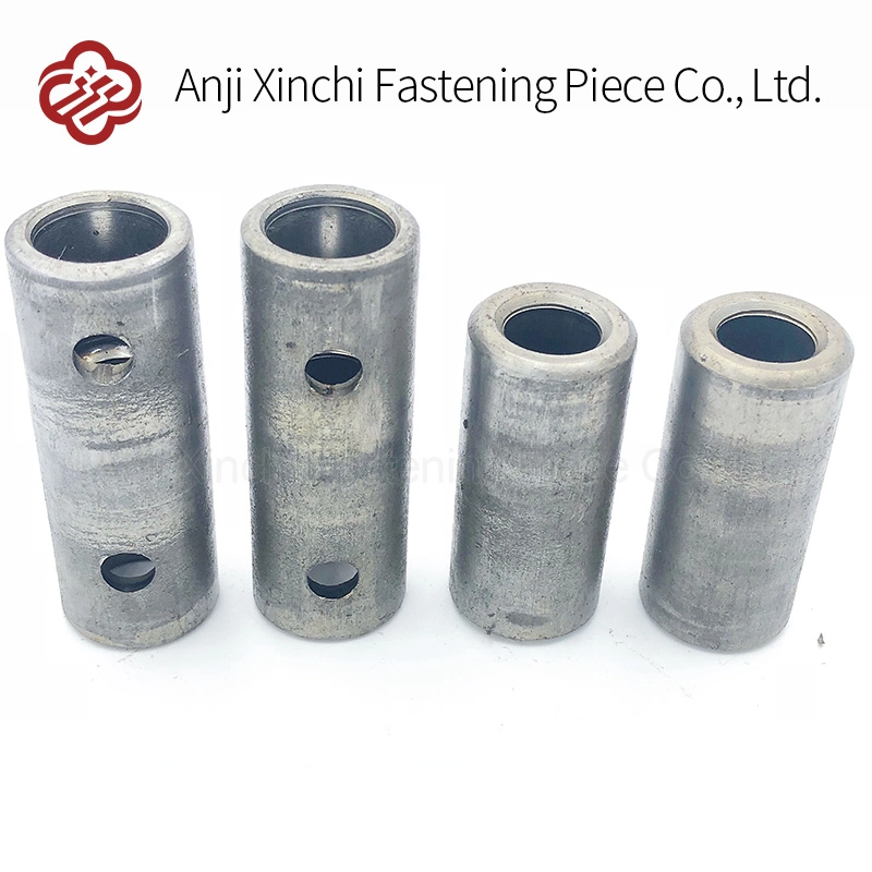 Carbon Steel Double Hole Casing Furniture Nut Welding Accessories Hardware Fasteners