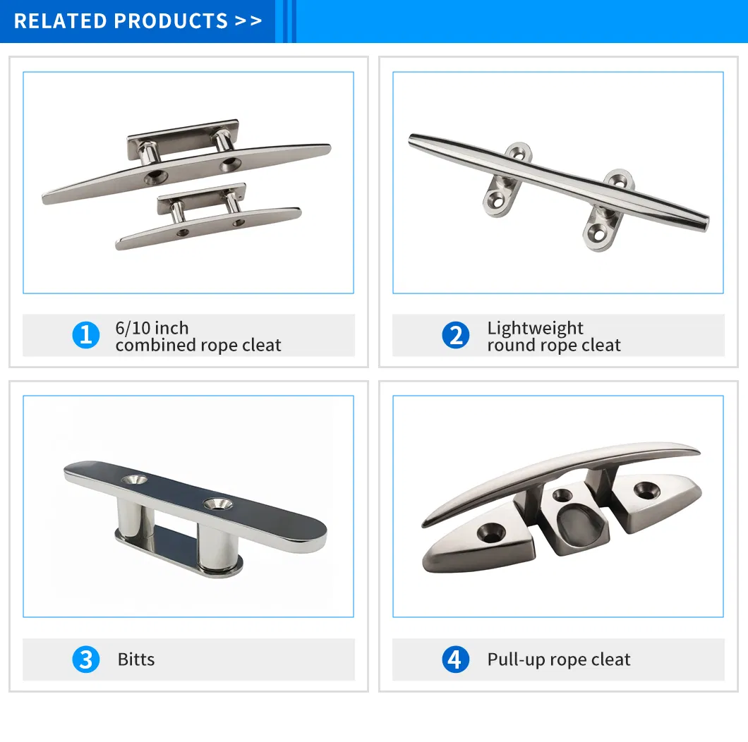 Heavy Duty Cleat Detail