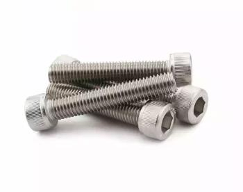 Steel DIN 912 Hex Socket Screw Stainless Steel Fasteners