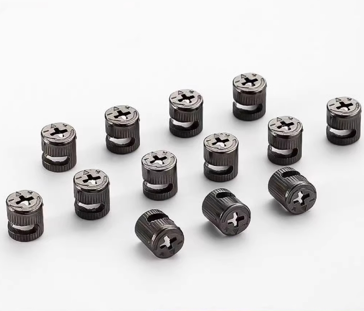 Furniture Eccentric Wheel Three in One Connector Wardrobe Hardware Bed Wood Panel Accessories Screws Mother Cabinet Door Fasteners Fixing