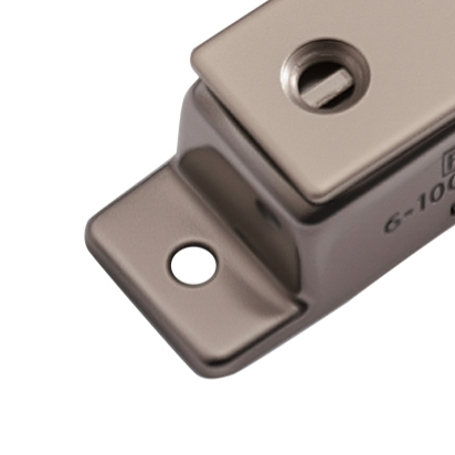 Industrial Magnetic Push-to-Close Latch Safety Catch 316 SS304 Push Lock Fastener for Electrical Enclosure Control Cabinet / Switchgears &amp; Automation Panel Door