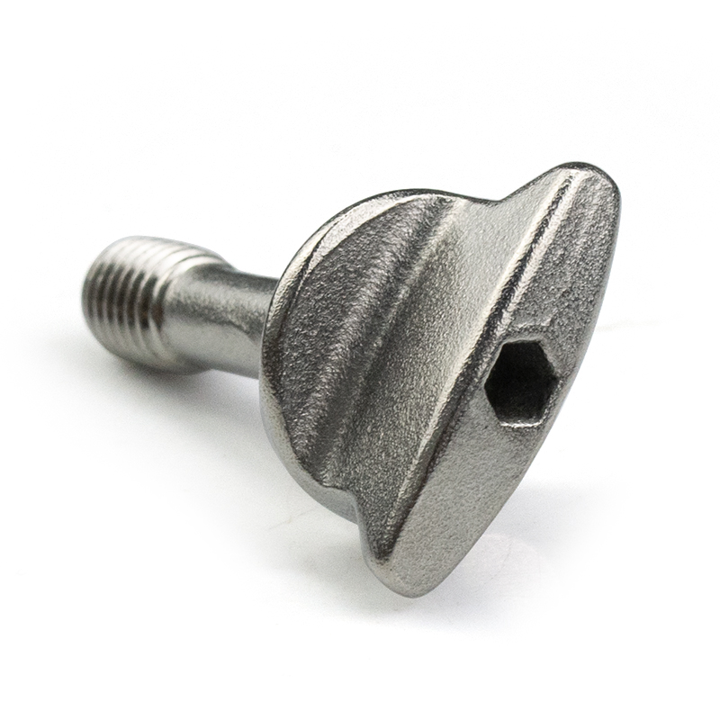 Stainless Steel Custom Metal Parts Non-Standard Threaded Screws
