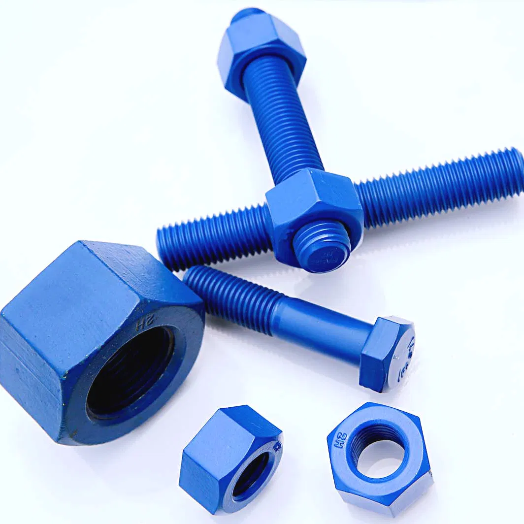 Manufacture Steel Bolts Nuts Washers Threaded Rods Fasteners