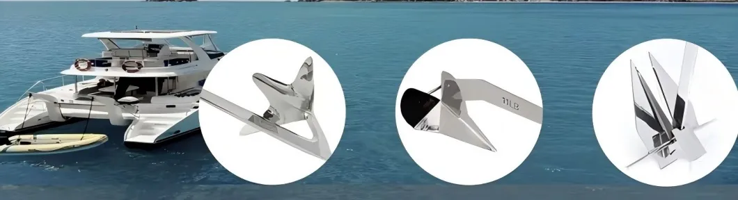 Corrosion-Resistant Fastener Delta Anchor