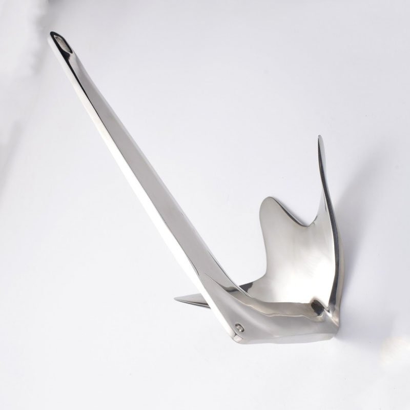 Marine-Grade Stainless Steel Fastener Bruce Anchor for Boat