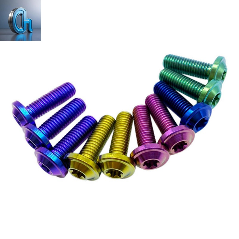 Circular Hexagonal Internal Hexagonal 110-Degree Flat-Head Steel Titanium Precision Micro Screws and Fasteners