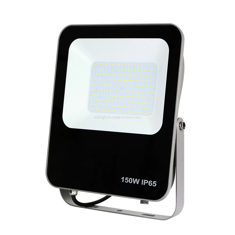Luz de Inundação LED RGB para Paisagismo ao Ar Livre de Haleto Metálico Portátil de Alta Temperatura 24V 150W