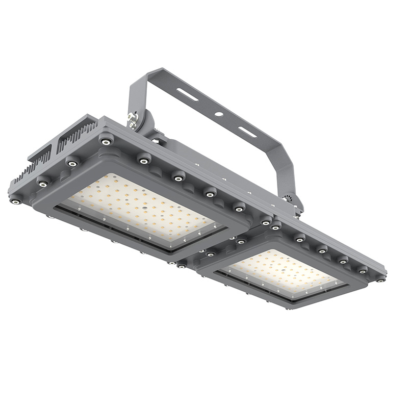200W Luminárias Lineares LED para Locais Perigosos Lâmpada à Prova de Explosão