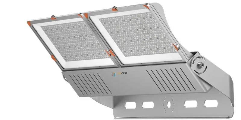 Lâmpada LED Slim à Prova d'Água Refletores de Estádio de Tênis