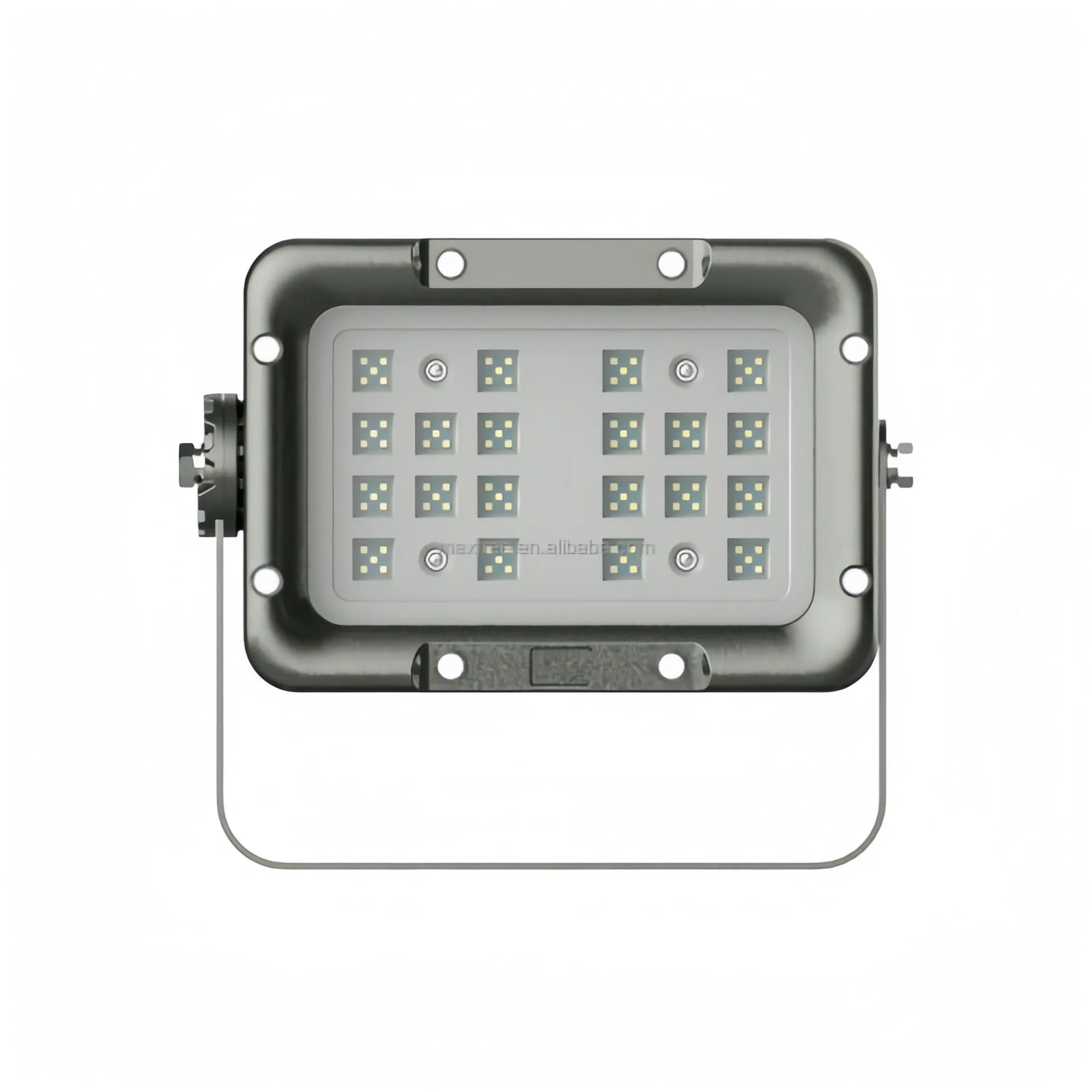 Luz de Inundação LED Antiexplosão ATEX para Túneis de Engenharia Subterrânea 100W 150W 200W