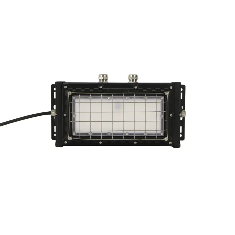 Iluminação de Túnel de Mineração Subterrânea Luz LED Holofote Resistente a Altas Temperaturas
