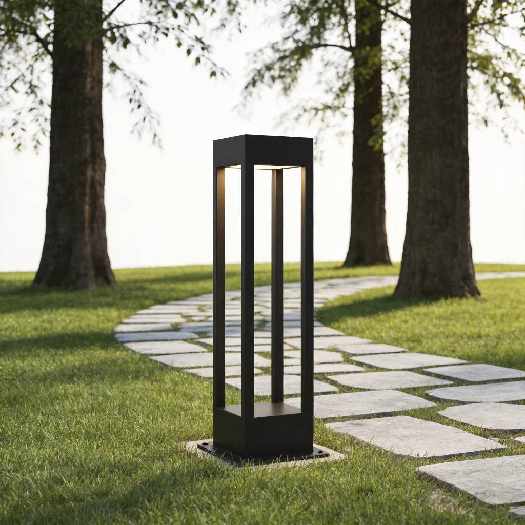 RGB Remote Solar Lawn Light for Park Resort Landscape Decor