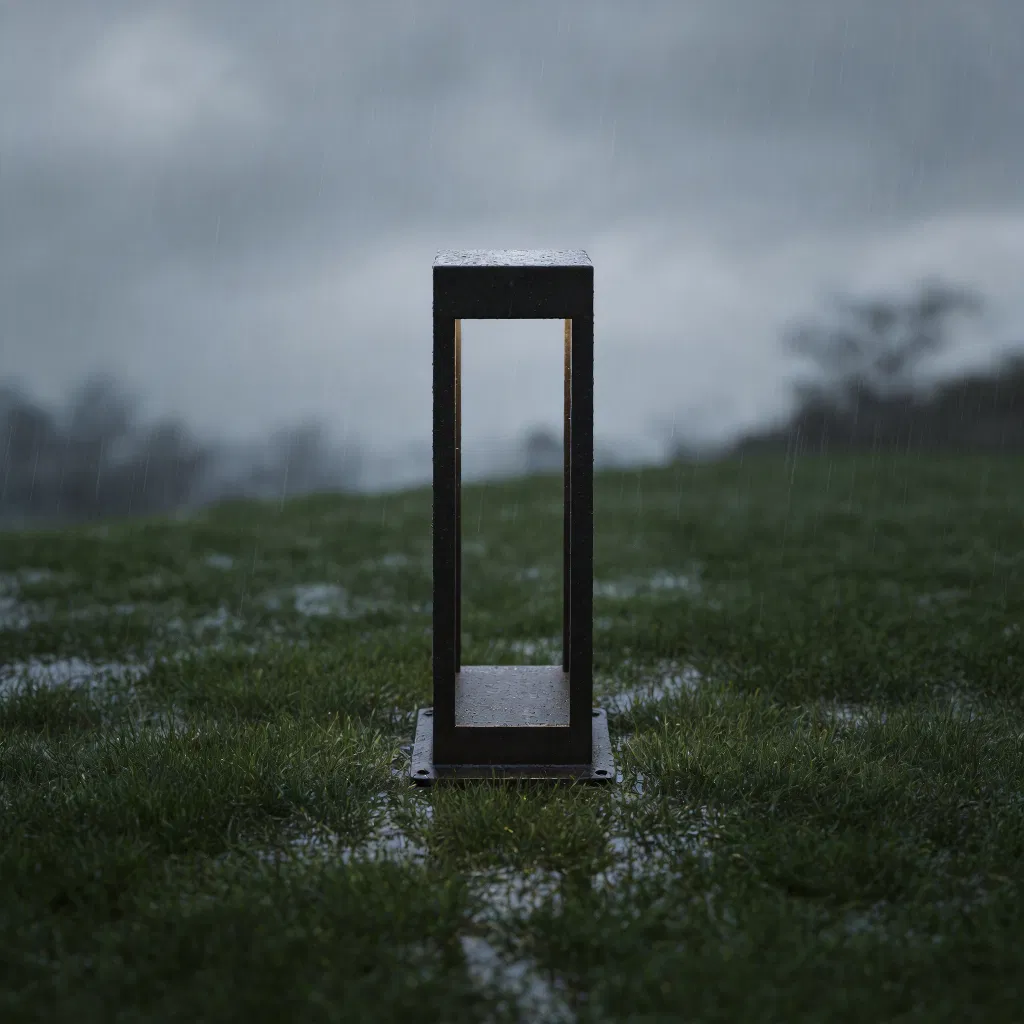 RGB Remote Solar Lawn Light for Park Resort Landscape Decor