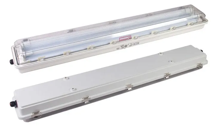 4FT IP66 IP65 Luminária Linear à Prova de Explosão - Detalhe 1