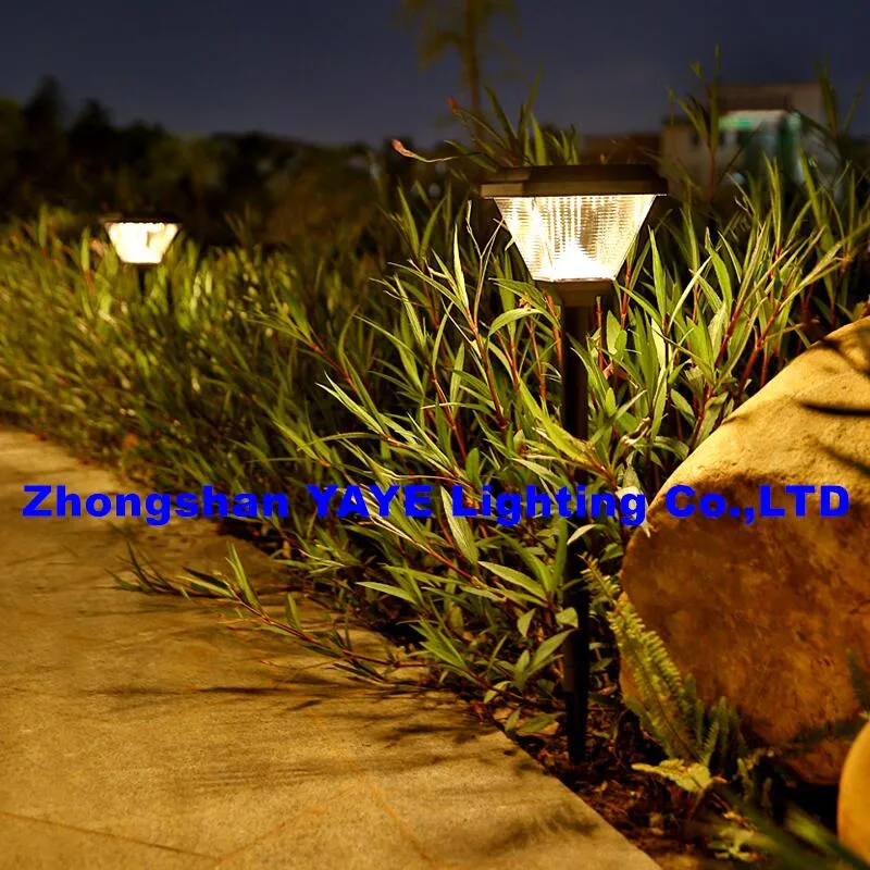 Luz Solar RGB para Jardim Externa à Prova d'Água IP66