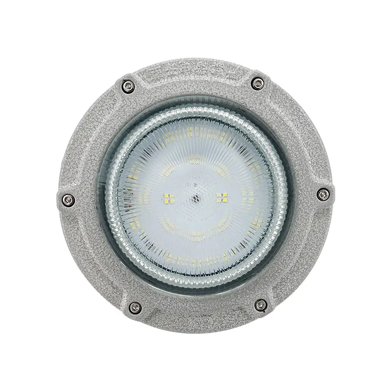 Iluminação LED de alta baía super brilhante, à prova de explosão, para locais perigosos, robusta e de alta resistência