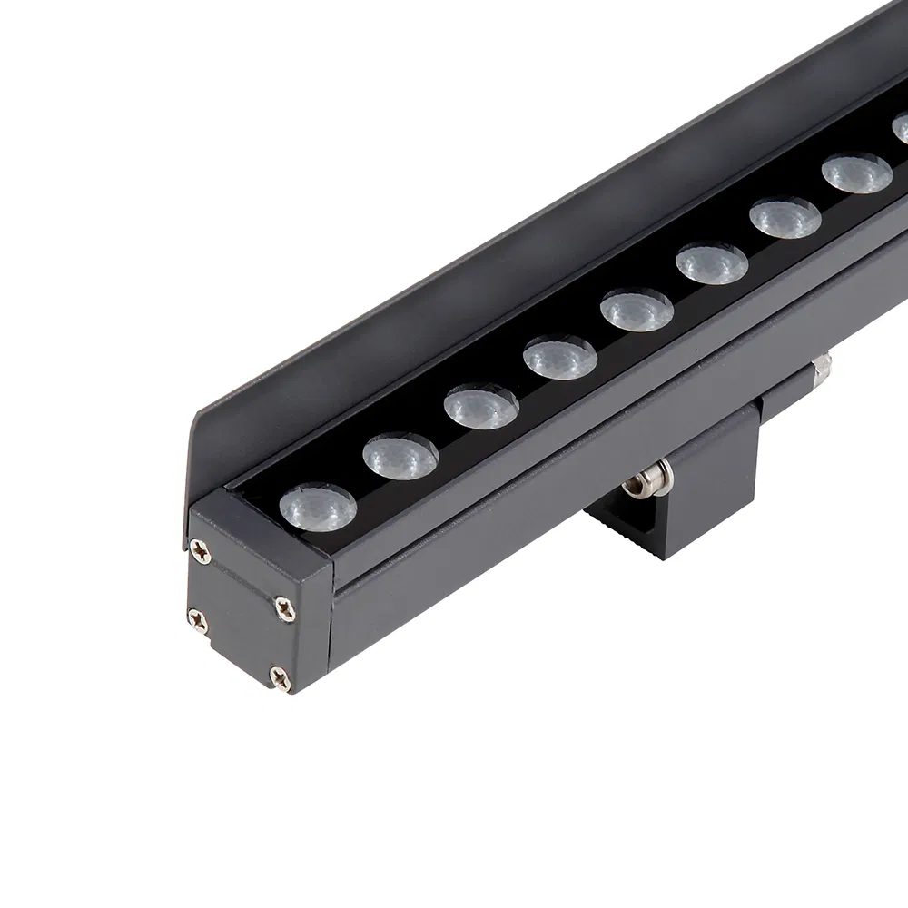 Luz de Lavagem LED de Alta Qualidade IP65 DC24V Luz de Lavagem LED de Segurança para Iluminação de Edifícios Externos Iluminação de Paisagens