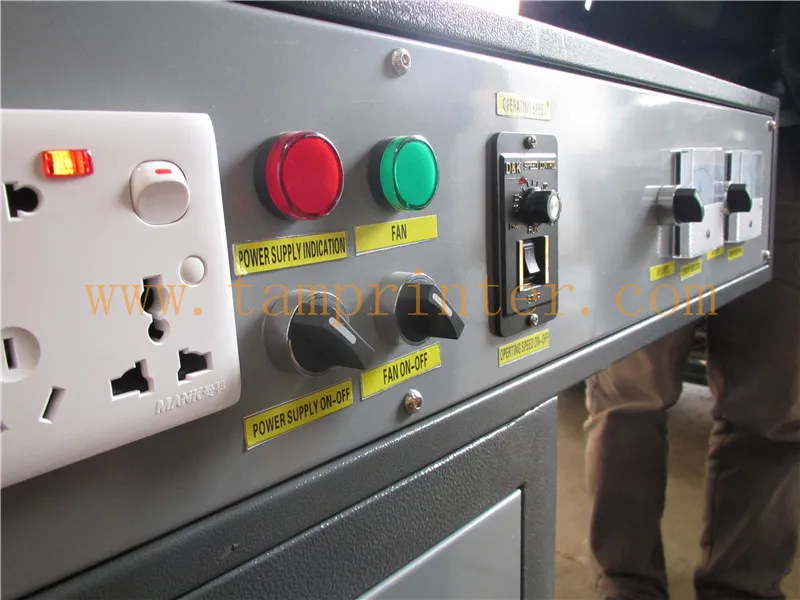 Forno de Cura UV com Conjunto de Ventilador de Resfriamento para Tetos Decorativos Arquitetônicos