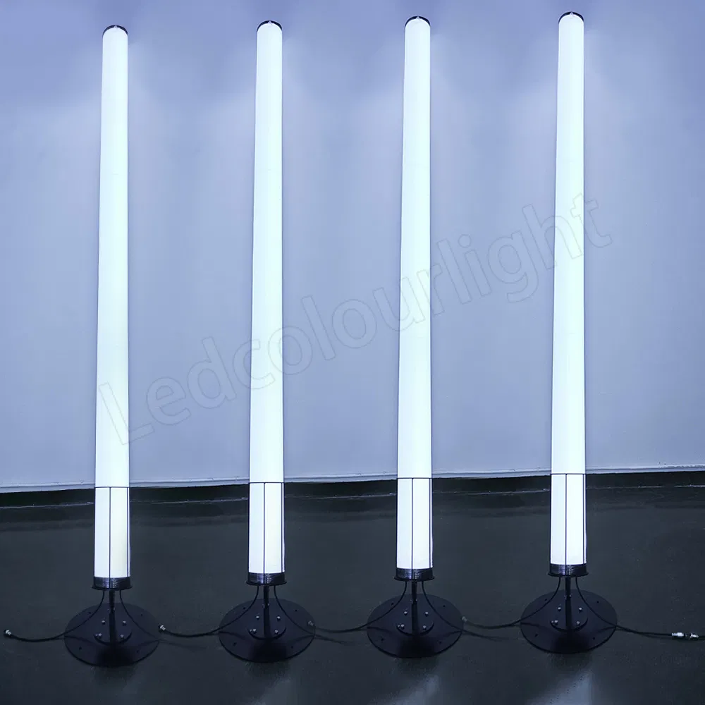 Tubo de Luz LED 3D Pixel DMX RGB