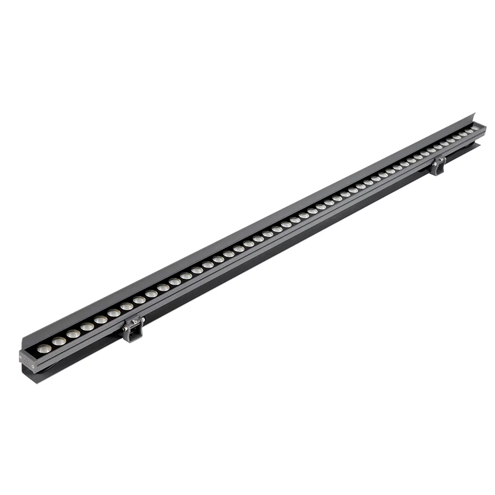 Luz de Lavagem LED de Alta Qualidade IP65 DC24V Luz de Lavagem LED de Segurança para Iluminação de Edifícios Externos Iluminação de Paisagens