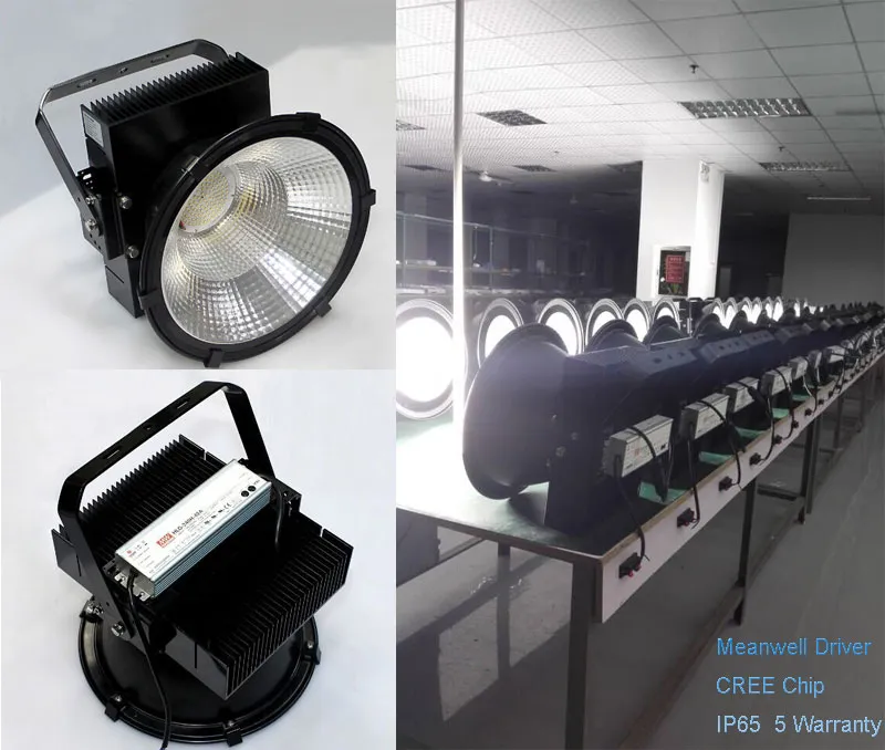 Teste de qualidade LED