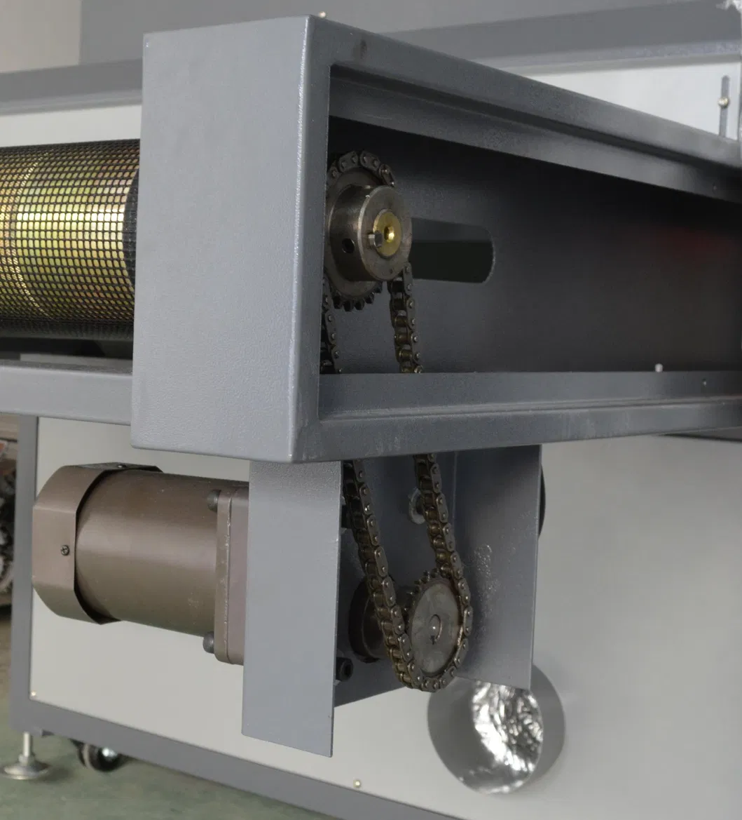 Forno de Cura UV com Conjunto de Ventilador de Resfriamento para Tetos Decorativos Arquitetônicos