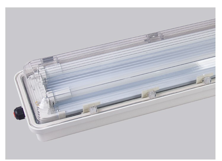 4FT IP66 IP65 Luminária Linear à Prova de Explosão para Local Úmido Offshore
