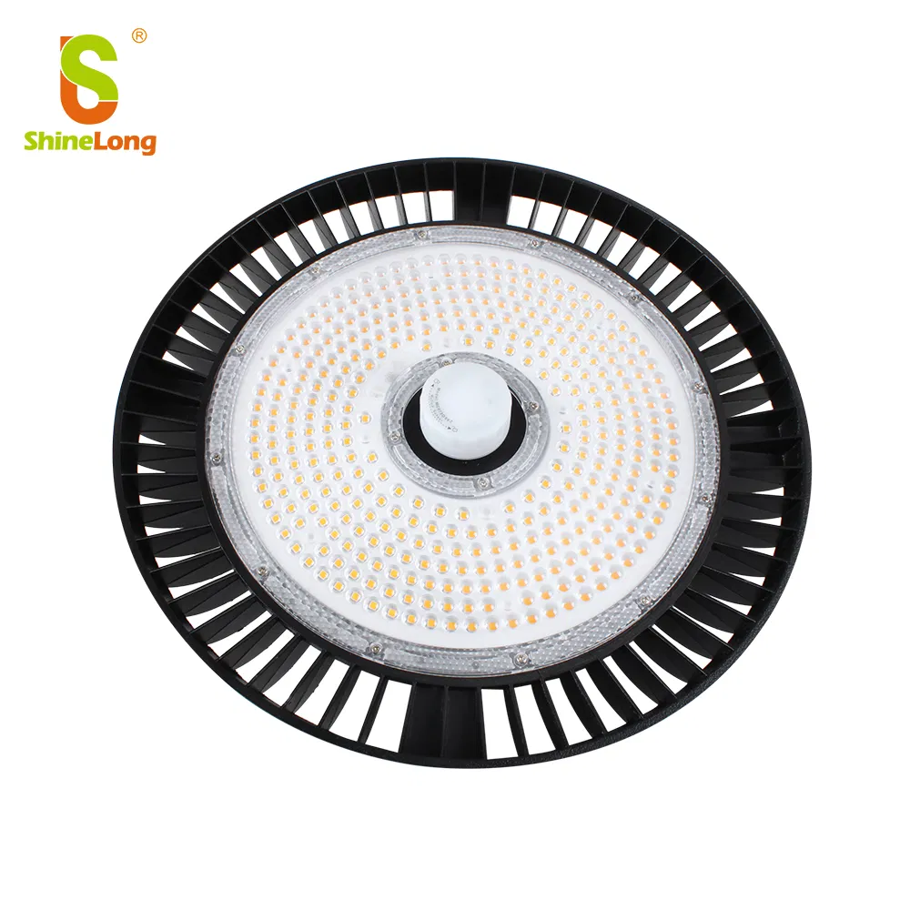 Controle Inteligente Dali Dim 200W Luz LED de Alta Baía UFO para Estádio