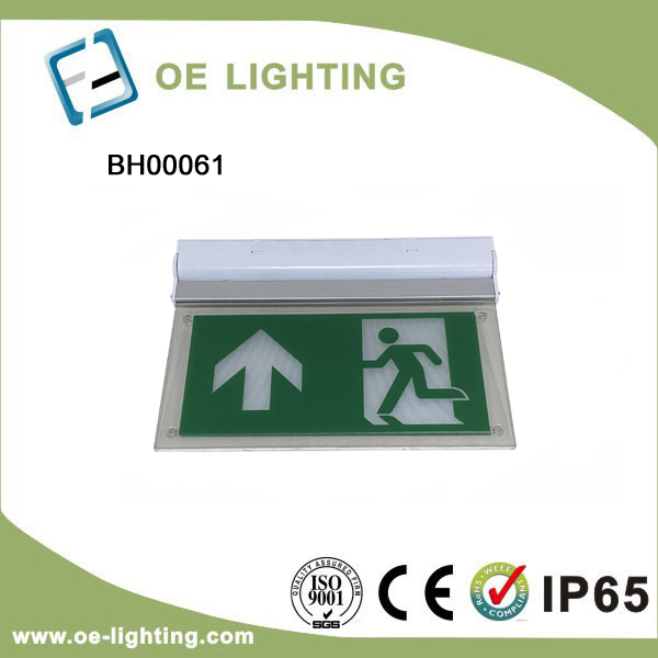 3 Sinal de Saída LED Luz de Emergência