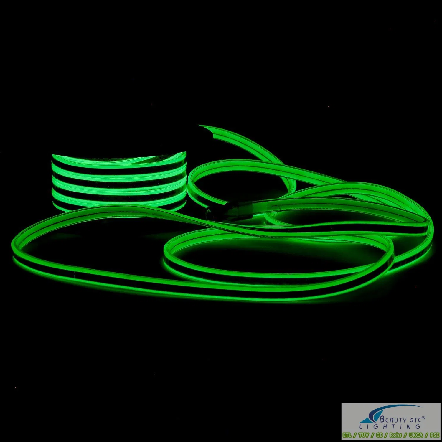 IP68 À prova d'água 220V Luz de LED fluorescente de alta luminosidade para túneis subterrâneos 120LEDs/M 2700-6500K