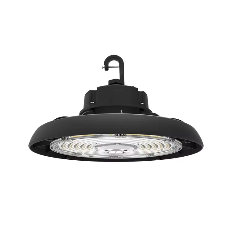 Iluminação Industrial Comercial à Prova d'Água com Sensor de Movimento IP65 Luz Linear LED de Alta Baía para Oficina