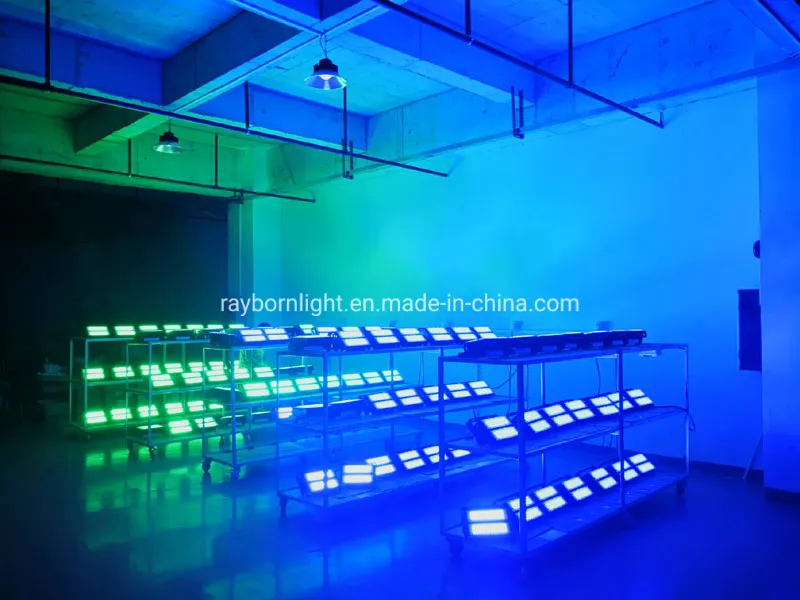 Teste de envelhecimento de holofote LED 1