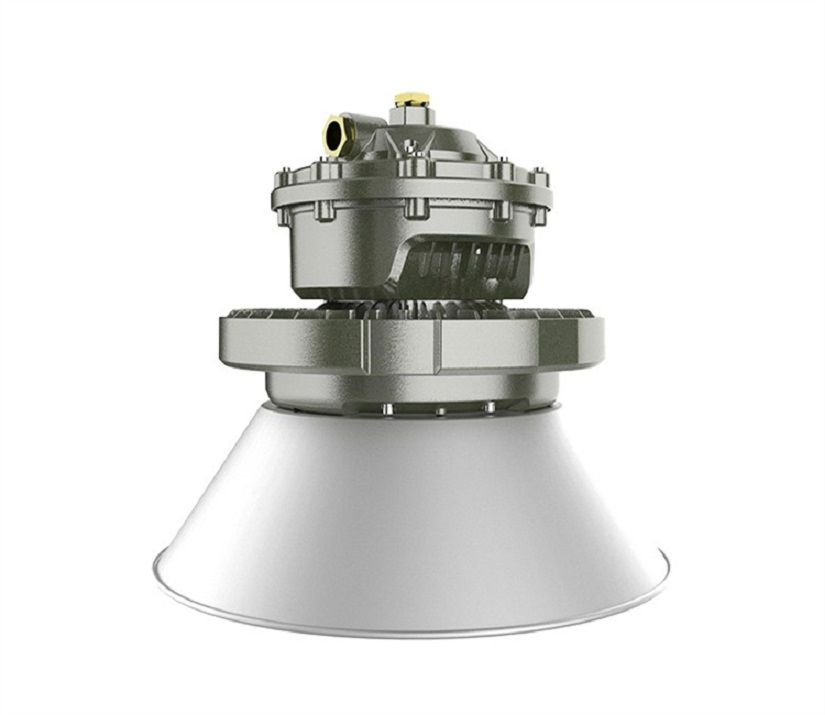 120W IP66 Lâmpada LED à Prova de Explosão Iluminação LED para Locais Perigosos Atex