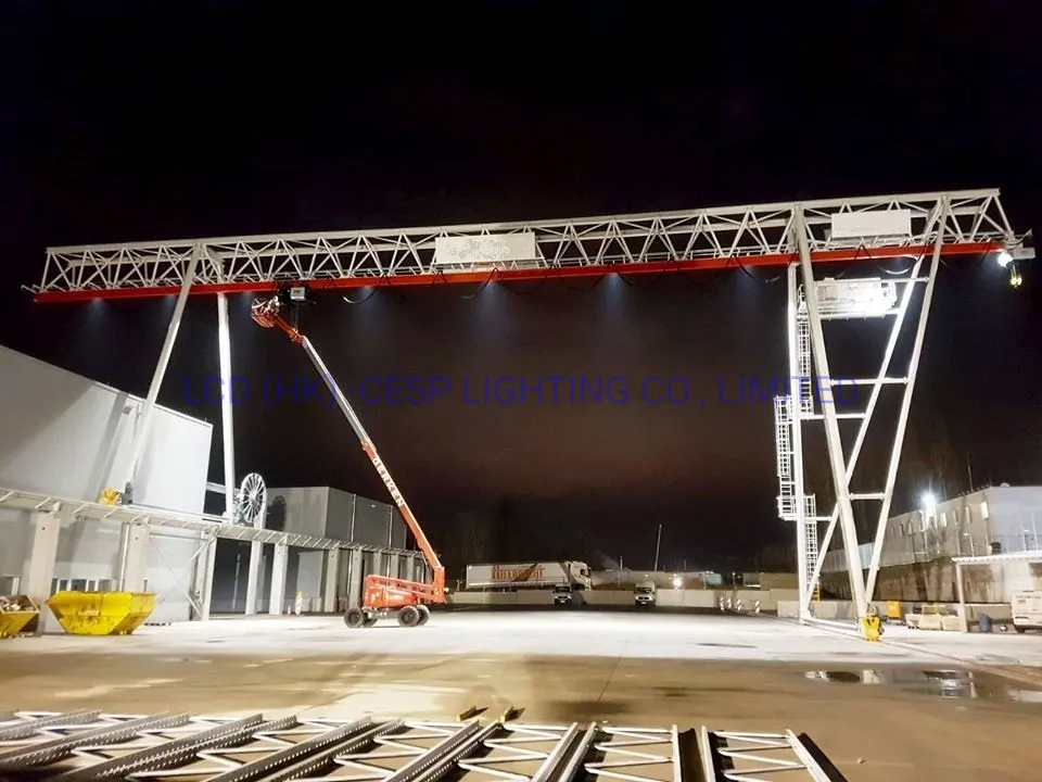 Feixe de Luz Estreito Largo 10deg 20deg 90deg 120deg Luzes de Inundação LED para Planta de Celulose e Papel Iluminação de Segurança ao Ar Livre Iluminação Arquitetônica