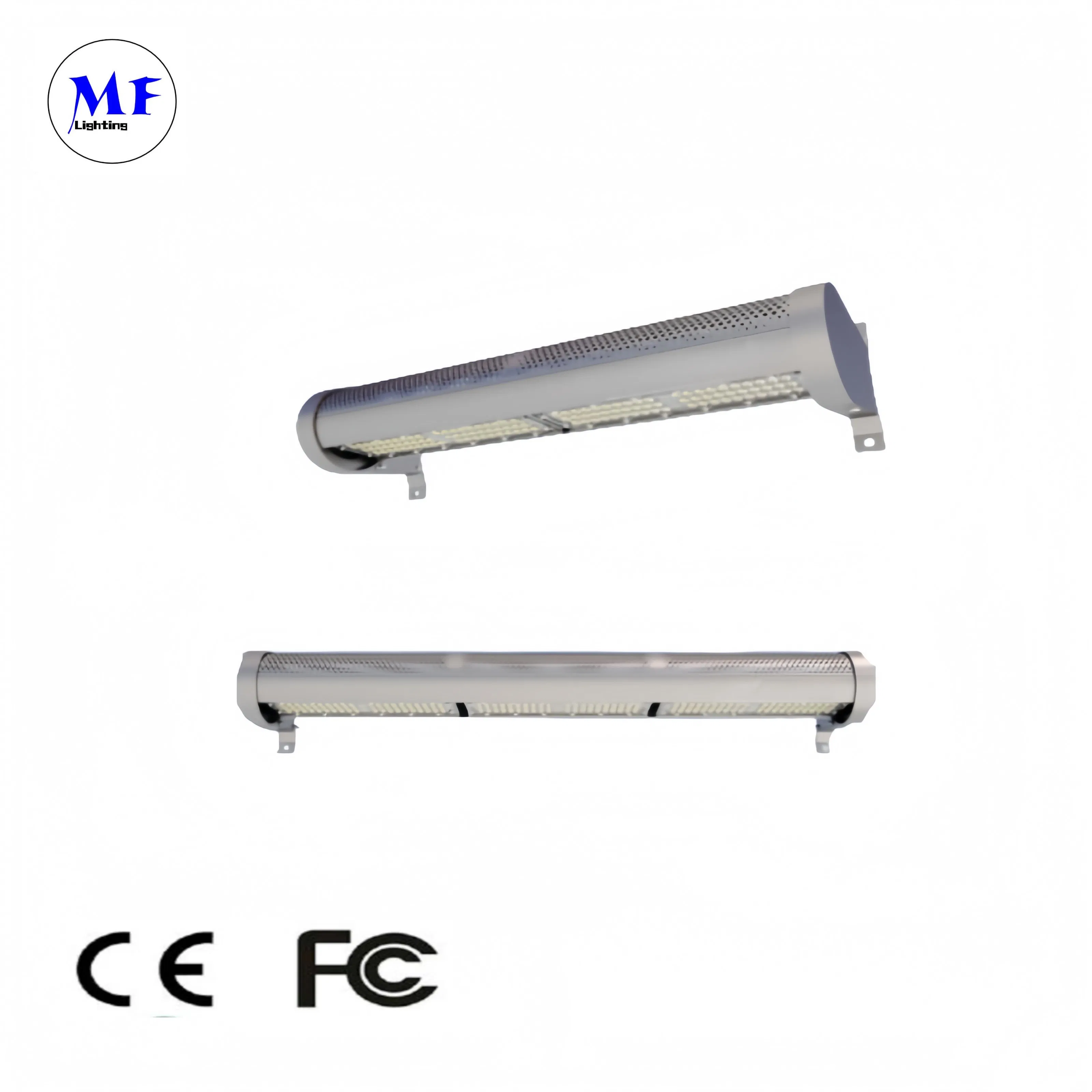 Preço de Fábrica Alu. Impermeável 300W 250W IP66 Ik10 Armazém Subterrâneo Abrigo Mineração Luz de Túnel LED